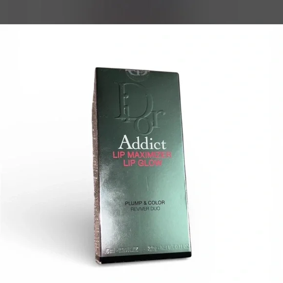 Dior Pink Lip Gloss Duo addict 001 set - Picture 2 of 7